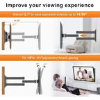 Tv Wall Mount, Bracket For Most 13-32 Inch Led, Lcd Monitor And Plasma Tvs, Max Vesa 100X100Mm By Xinlei (Ma1330)