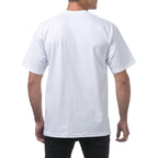Pro Club Men'S 3-Pack Heavyweight Cotton Short Sleeve Crew Neck T-Shirt