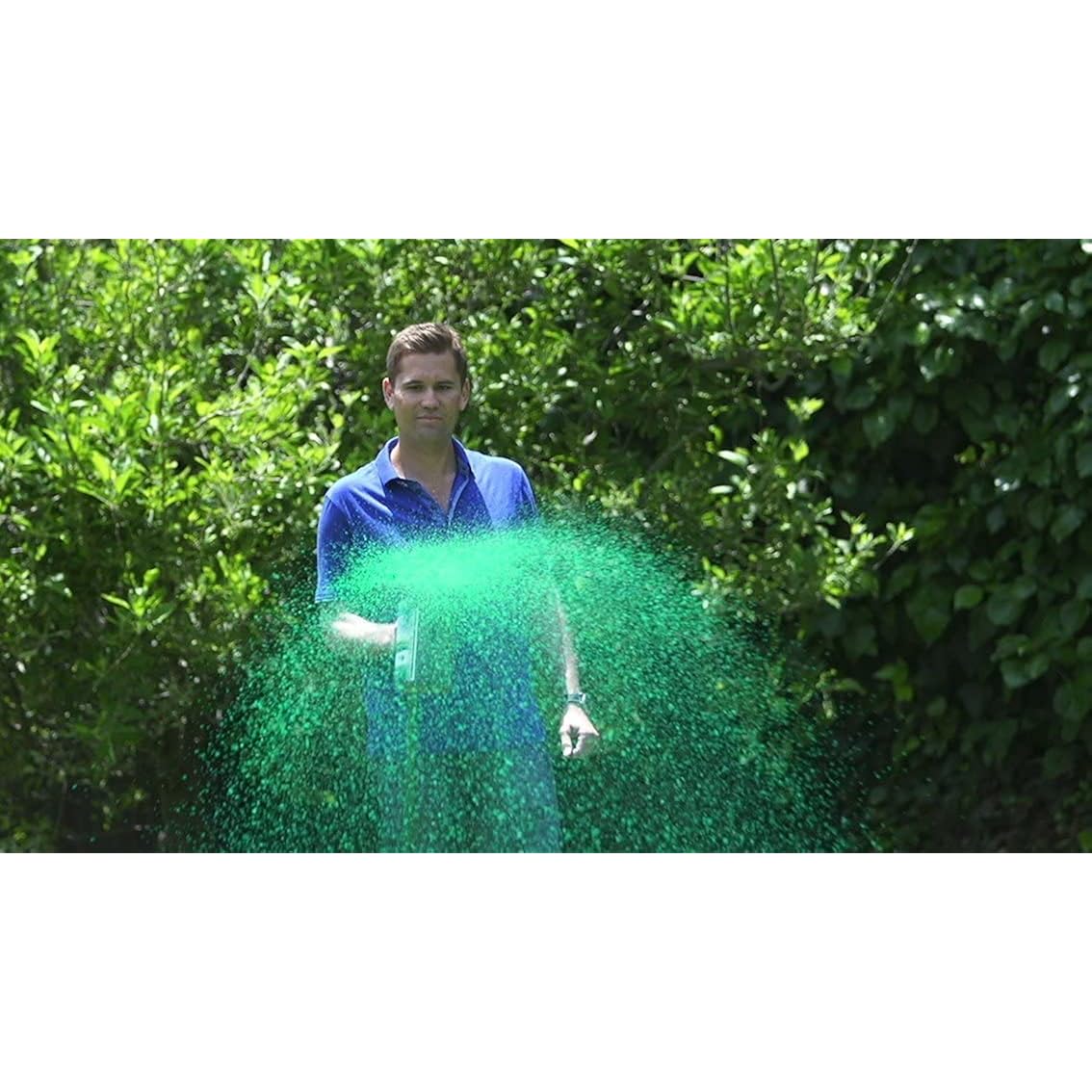 Hydro Mousse Liquid Lawn System – Grass Seed Spray Kit For Spot Repair & Full Lawn Seeding – Easy-To-Use Lawn Patch Solution For All Grass Types