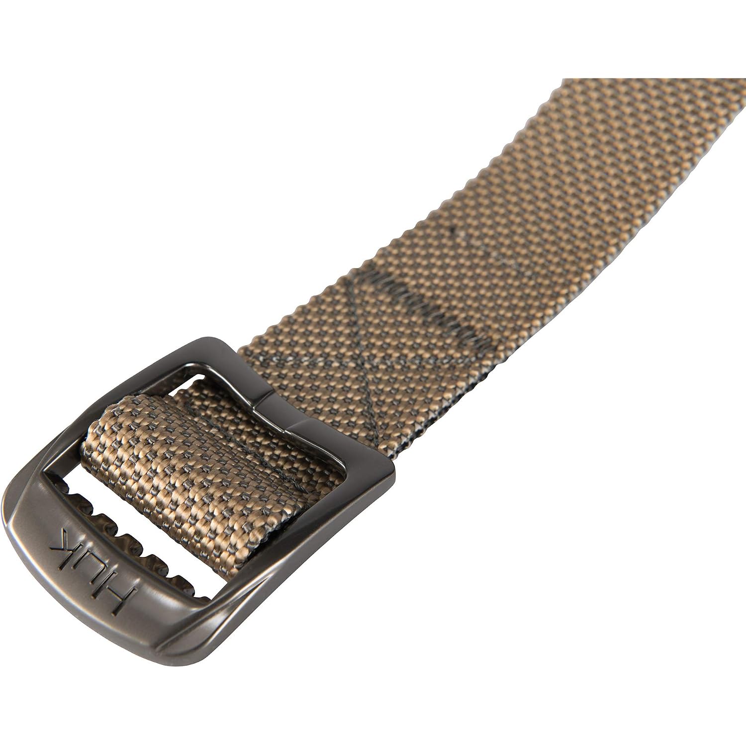 Huk Fishing Nylon Webbing Belt, Adjustable Sizing, Casual, Lifestyle, Quick Dry, 44" Max Length
