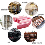 Cedar Blocks For Closet Storage,100% Aromatic Red Ceder Blocks Cedar Planks Chips 16Pcs For Closet Drawers 100% Natural Wood Chips