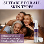 Tuggle Instant Eye Tightening Serum, Instant Lift Eye Gel Cream Rapid Improve Under Eye Bags And Puffiness, Tightener Wrinkles & Fine Lines Fast, For Women & Men In 60 Seconds