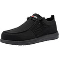 Larnmern Slip On Steel Toe Shoes Men Lightweight Comfortable Lounging Walking Sneakers Steel Toe Loafers
