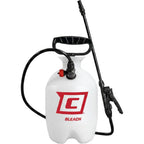 Chapin 1-Gallon Bleach Pump Sprayer, Resistant Seals For Cleaning | Chemical-Resistant Tank And Seals; For Mold Treatment, Sanitizing, Fungicides And Cleaners With Filtration And 34In Hose