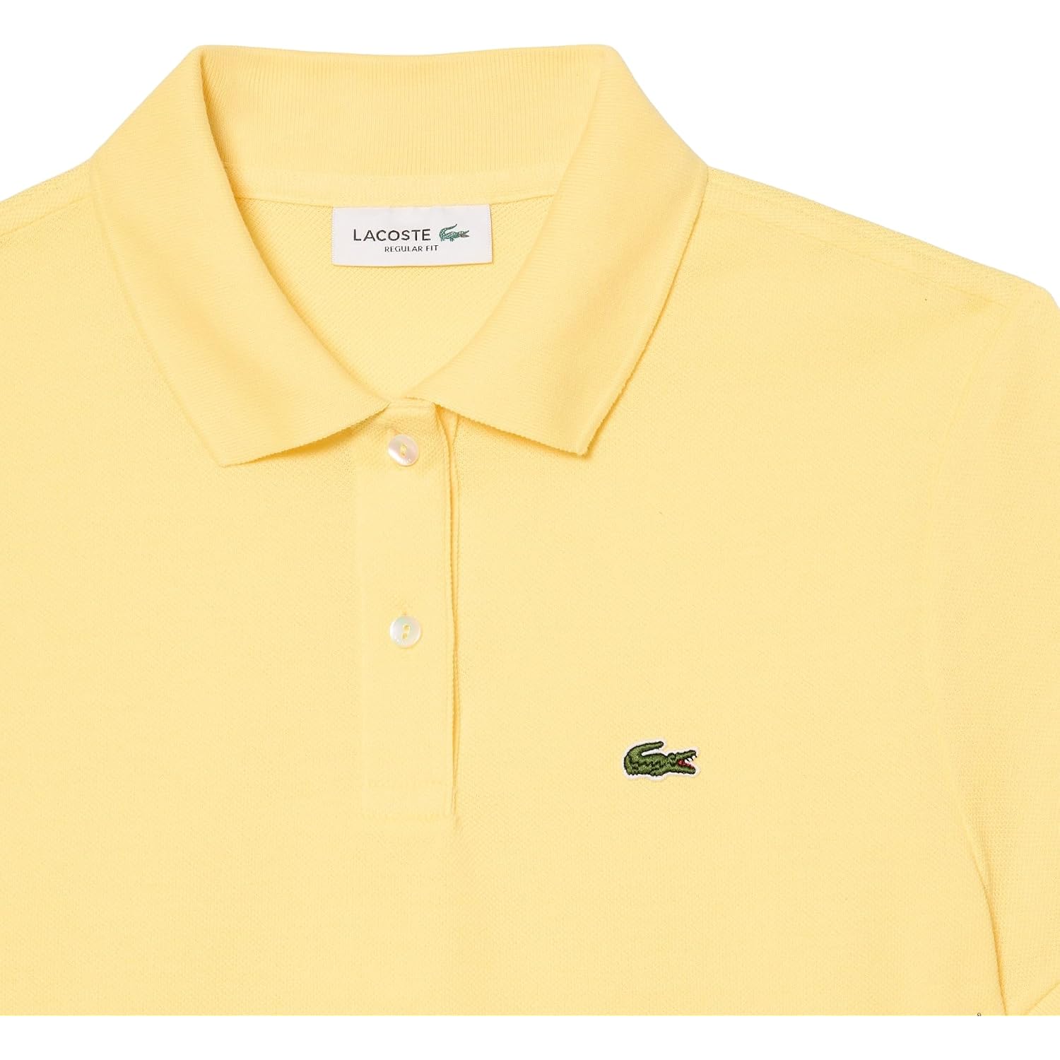 Lacoste Women'S Classic Fit Short Sleeve Petit Piqué Polo