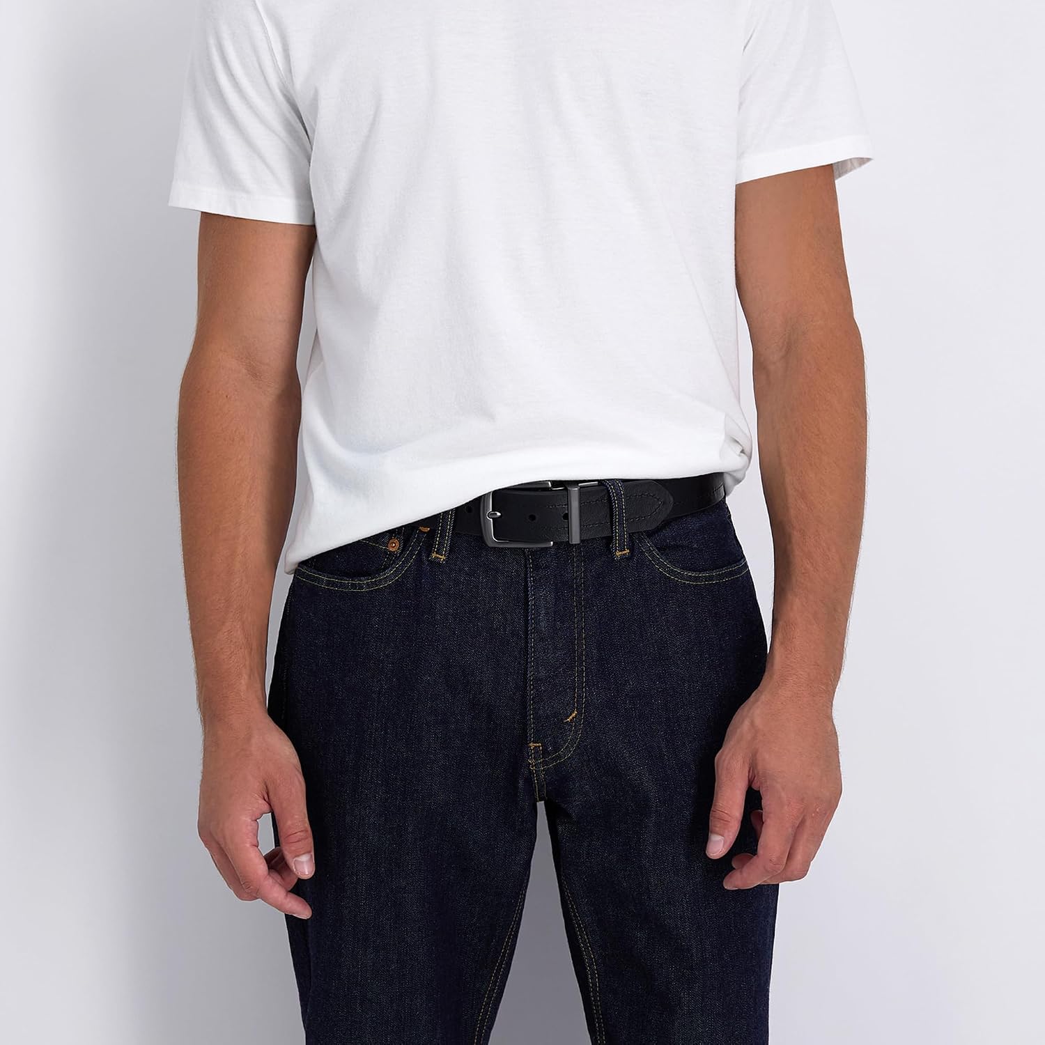 Levi'S Men'S Reversible Casual Jeans Belt