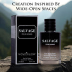 Salvage for Men 3.4 Oz Men's Eau De Toilette Spray Refreshing & Warm Masculine Scent for Daily Use Men's Casual Cologne Great Holiday Gift Smell Fresh All Day A Gift for Any Occasion