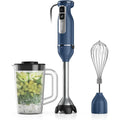 Ninja Immersion Blender And Whisk, Hand Stick Blender, 4 Speeds, With Splattershield And Panprotect, 4-Cup Blending Vessel, Dishwasher Safe, 5-Ft Cord, Ergonomic, Deep Navy, Ci201Nd