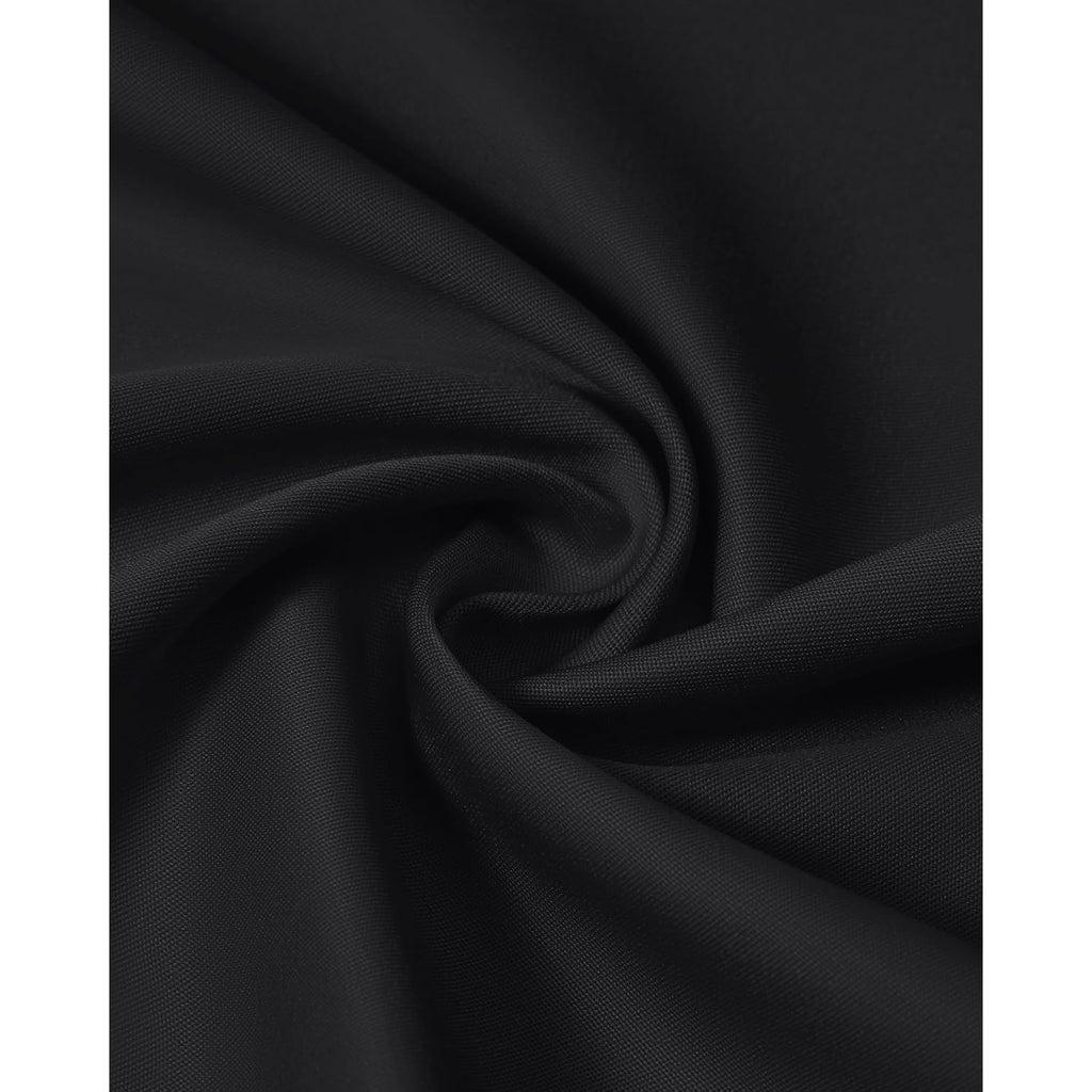 Mens Wrinkle Free Dress Shirts Regular Fit Business Button Down Shirt Formal Long Sleeve Wedding Stretch Shirts