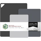 Wk Flexible Plastic Cutting Boards Mats For Kitchen, Flexible Non Slip Cutting Mat, Thin Cutting Sheets, Bpa Free, Dishwasher Safe, Multi Sizes