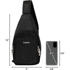 Baggallini Securtex Anti-Theft Daytripper Sling