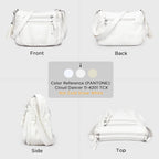 Volganik Rock Crossbody Bag For Women With Tassel Ladies Soft Pu Leather Purses And Handbag Pocketbooks