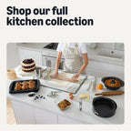 Amazon Basics Glass Baking Dishes With Bpa-Free Lids, 6-Piece Bakeware Set, Borosilicate Glass, Oven-Safe Up To 752°F, Non-Slip And Stackable, Dishwasher-Safe, Linen Gray