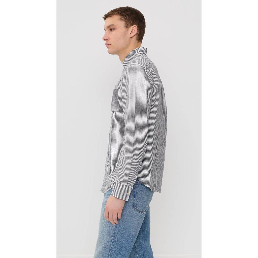 Alex Crane Men'S Linen Playa Shirt