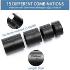 Salbree Office Chair Hero Fix Attaches Clamps To Large Cylinder Piston Stops Your Chairs From Sinking When Computer Hydraulic Lift Has No Gas Stop Replacement