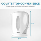 Aroma® 1.5L / 6-Cup Electric Tea Kettle