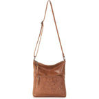 The Sak iris Leather Crossbody Purse - Women's Handbag for Everyday & Travel - Cross Body Bag With Zipper Closure
