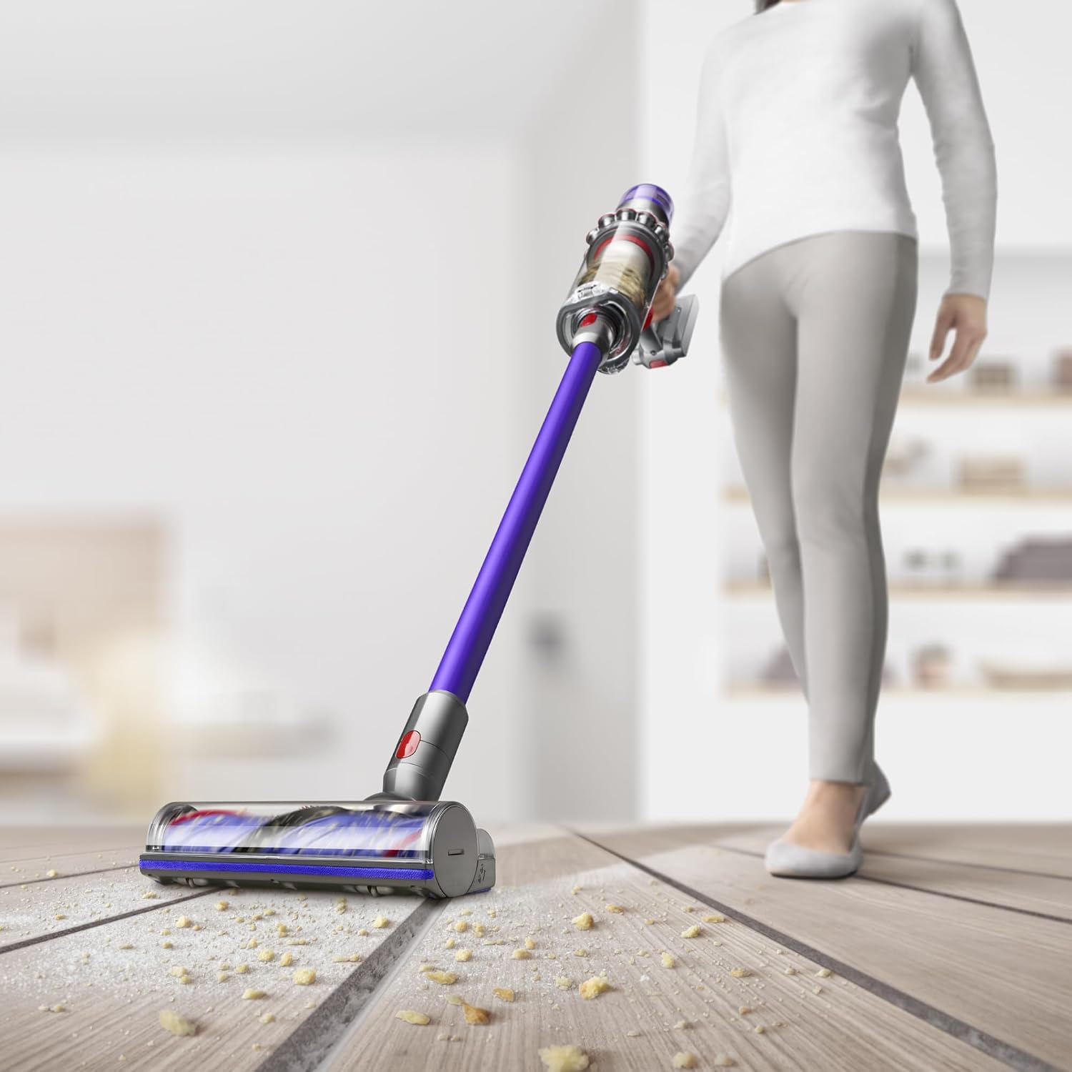Dyson V11 Extra (Nickel/Purple)
