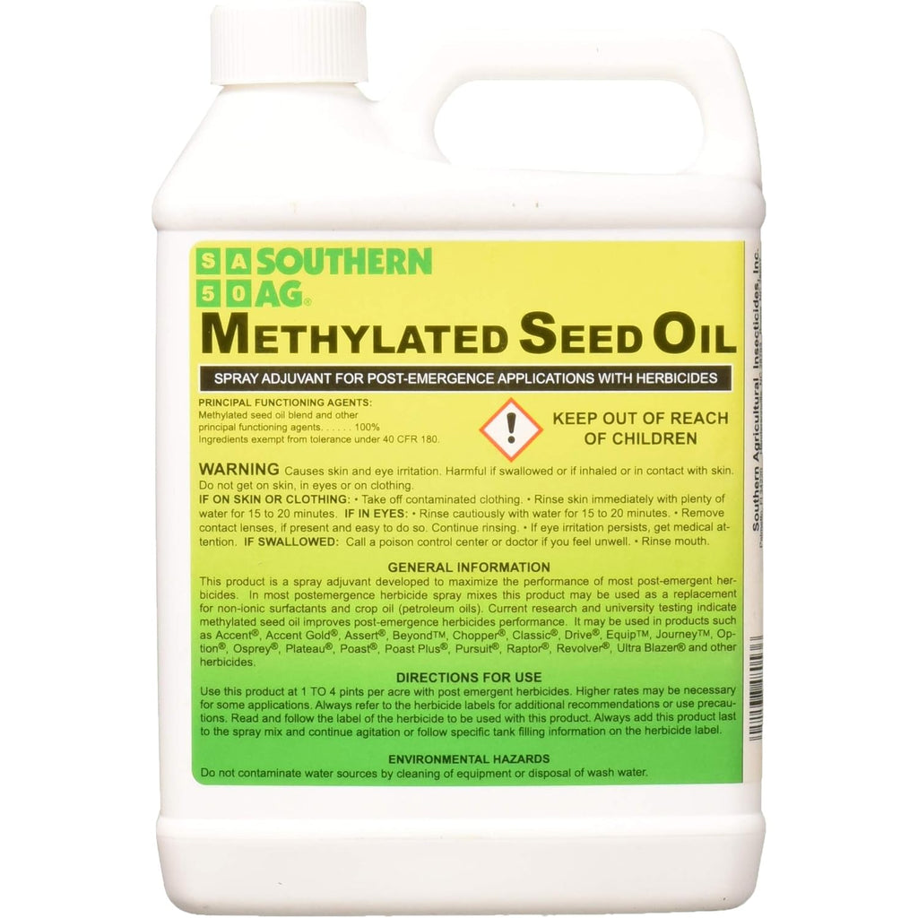 Southern Ag Methylated Seed Oil (Mso) Surfactant (Quart - 32Oz)