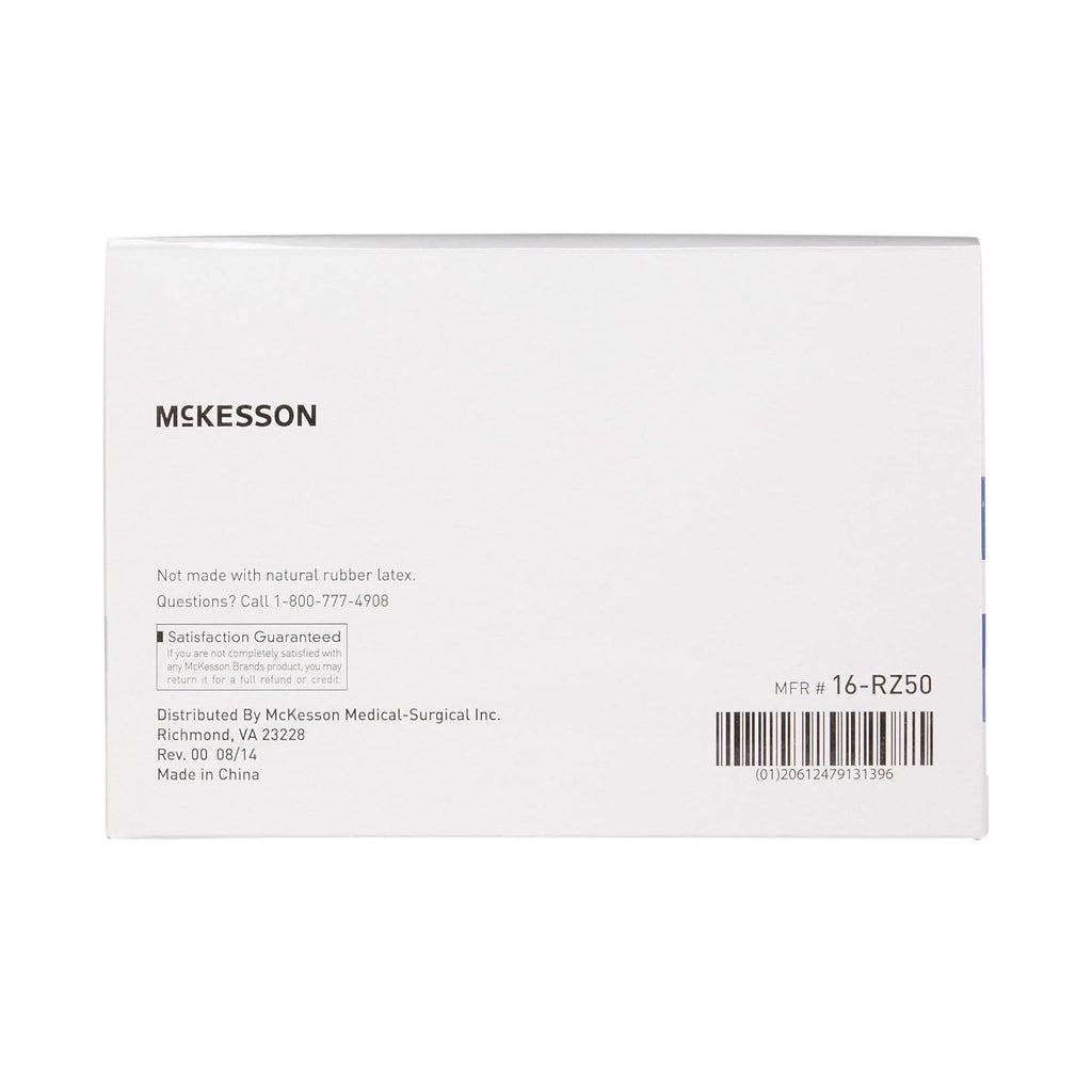 McKesson Disposable Razors [50 Count] – Twin Blade Bulk Shaving Razors for Men & Women, Stainless Steel, Blue, Single-Use for Medical Clinics, Tattoo, Travel, Camping & Salon Care