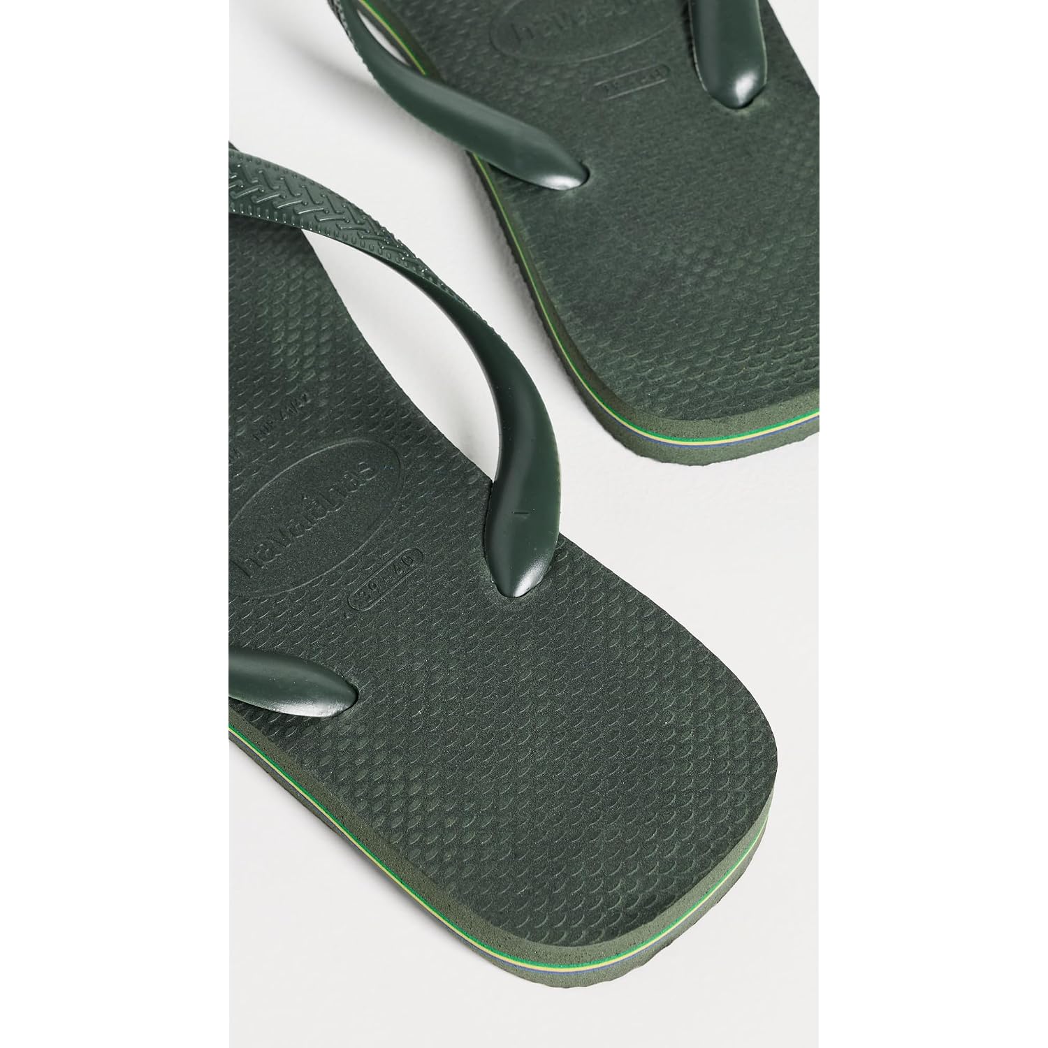 Havaianas Unisex Brazil Logo Sandals