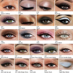 Kaely Taupe Single Eyeshadow Makeup, Blendable Neutral Powder Eye Shadow For Older Women, Lavender Plum Purple Mauve Matte Eyeshadow Palette For Green Eyes Pigmented Waterproof, Sombras Para Ojos, 05