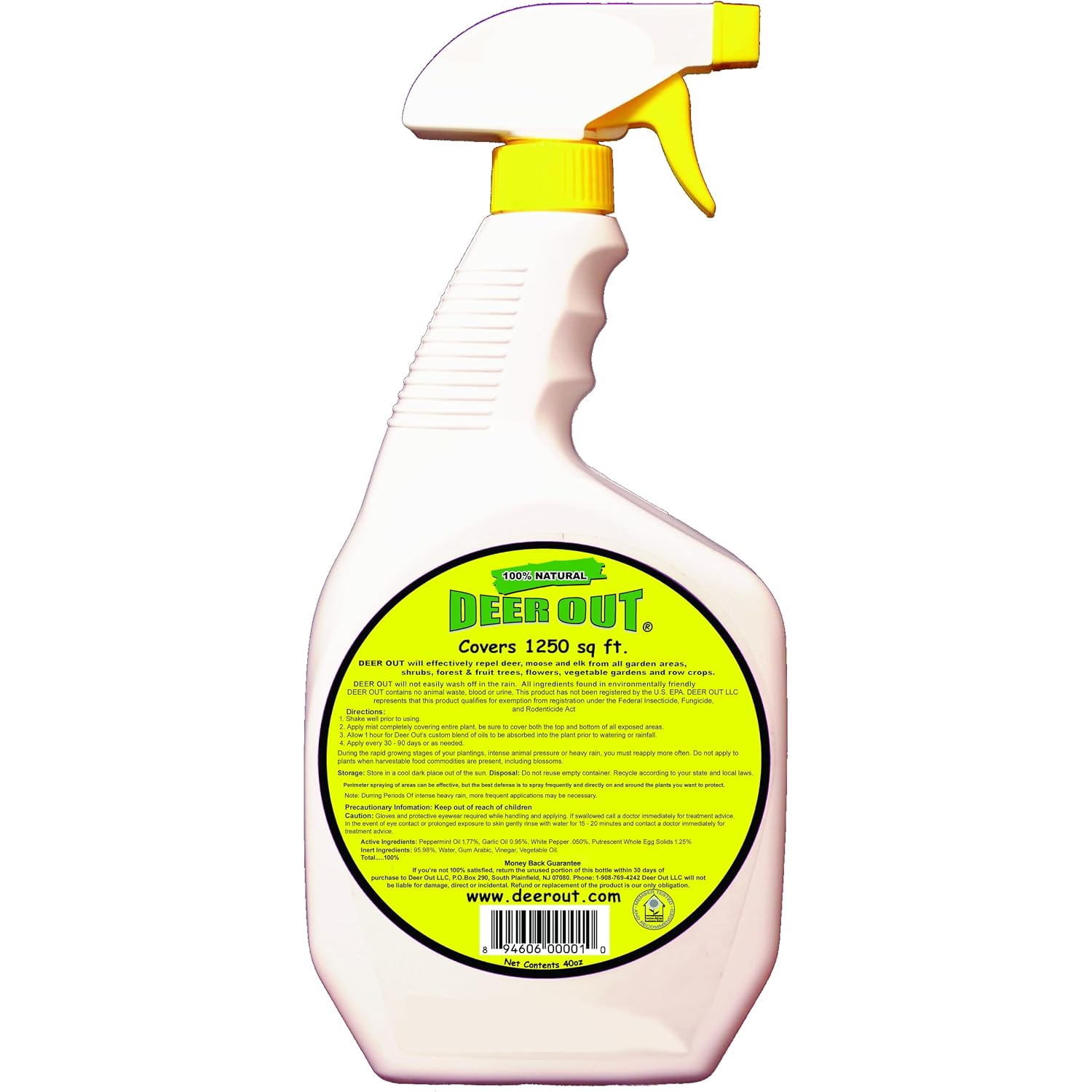 Deer Out 40Oz Ready-To-Use Deer Repellent