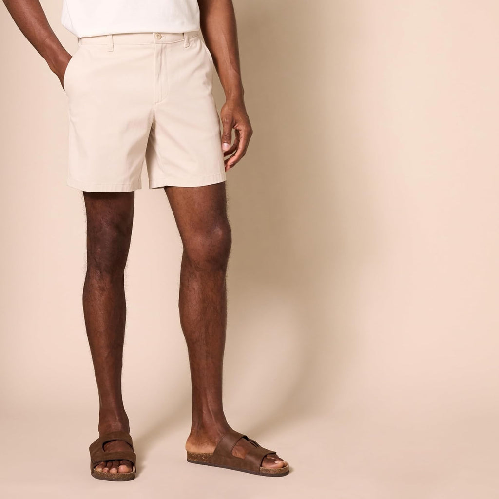 Amazon Essentials Men'S 7" Stretch Chino Shorts
