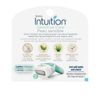 INTUITION Schick Refill, Razors for Women Sensitive Skin | Intuition Razor Blades Refill with Organic Aloe, Razor Refills , 6 Count (Pack of 1)