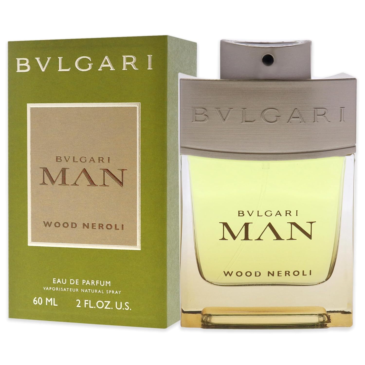 Bvlgari Bvlgari Man Wood Neroli Men 2 Oz Edp Spray