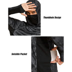 Coorun Men'S Hooded Sun Shirts With Mask Fishing Shirts For Men Long Sleeve Upf 50 Rash Guards Cooling Hoodies Hiking Shirts