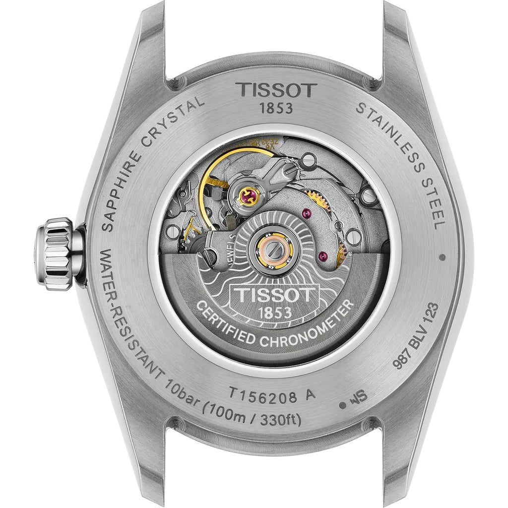Tissot Ballade Powermatic 48 Cosc 30Mm, Swiss Automatic Watch For Women, Stainless Steel Case, Blue Dial, T1562081135300