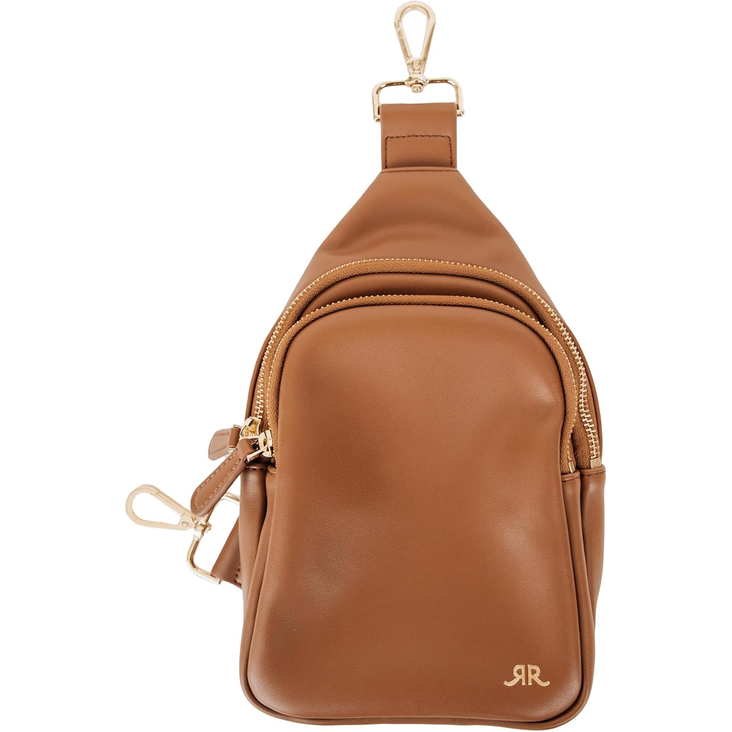 Ruby+Rae The Duo Camera Harness & Crossbody Bag, Camera Harness With Removable Crossbody Bag, Vegan Leather, Suede Interior