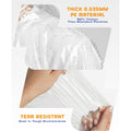 Hagon Pro Disposable Rain Ponchos For Adults (5 Pack)
