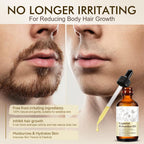 Cyperus Rotundus Oil, Natural For Reducing Body Hair Growth, Cyperus Rotundus Oil For Hair Removal, Reduces Unwanted Hair Growth, Reducing Body Hair Growth, Shrink Pores - 2.02 Fl Oz