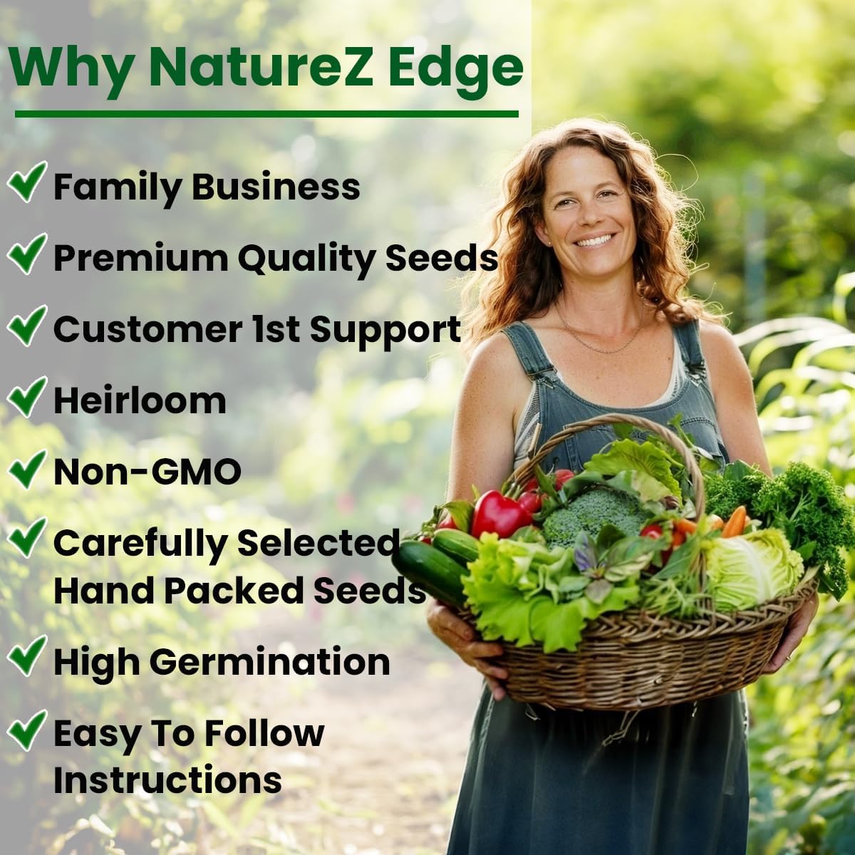 Naturez Edge Lettuce Seeds For Planting, 4 Popular Varieties Non-Gmo Heirloom Seeds, Red Romaine, Bibb Butter, Black Seeded Simpson, Green Ice Lettuce, Romaine, Salad Lettuce, Hydroponic Garden, Usa