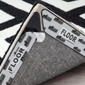 GORILLA GRIP® Rug Gripper Pads, Extra Long Reusable Double-Sided Adhesives Keep Area Rugs Corners Flat, Grips Hardwood, Tile and Laminate Floors, Renter Friendly, Holds Down Carpet in Place, 8 Pcs