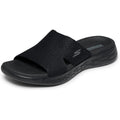 Skechers Women'S On-The-Go 600 Stretch Knit Slides