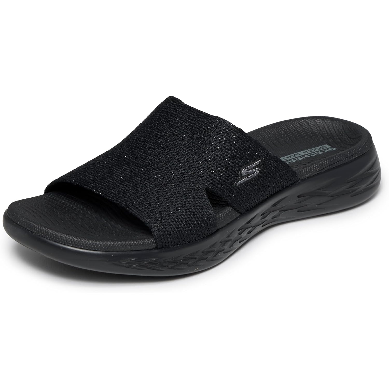 Skechers Women'S On-The-Go 600 Stretch Knit Slides