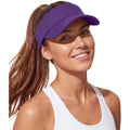 Komorebi Visors for Women Unisex Sun Visor Hats Adjustable Running Caps Summer Sun Protection Tennis Hat for Sports