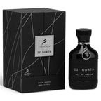 22° North Eau De Parfum | Long Lasting Luxury Perfume For Men & Women | Inspired By French Perfumery | 100Ml