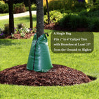 Tree Watering Bag, 20 Gallon Slow Release Tree Watering Bags-Drip Irrigation Bag For Newly Planted Or Established Trees (3 Pack)