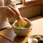 Clay&Fire Matcha Whisk, Handcrafted Bamboo Whisk For Matcha Powder | Traditional Japanese Chasen For Matcha Stirrer, 100% Natural Matcha Wisk