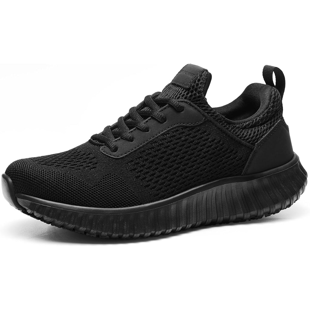 Bruno Marc Women'S Non Slip Work Shoes Walking Black & Lightweight Food Service Chef Kitchen Restaurant Resistant Sneakers