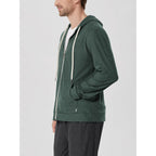 Ododos Men'S Full-Zip Hoodie - Odstratum Tech Ultra Soft Outfit Upf 50+ Performance Hooded Jacket With Pockets