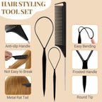 Ikoco 822Pcs Hair Accessories For Girls, Elastic Hair Ties With Neutral Color Clips And Tools