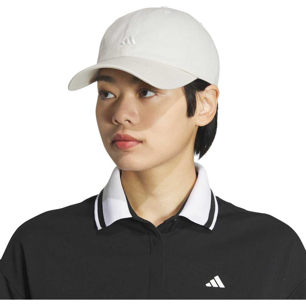 adidas Women's Sport Essentials Baseball Cap – Athletic Relaxed Strapback Hat