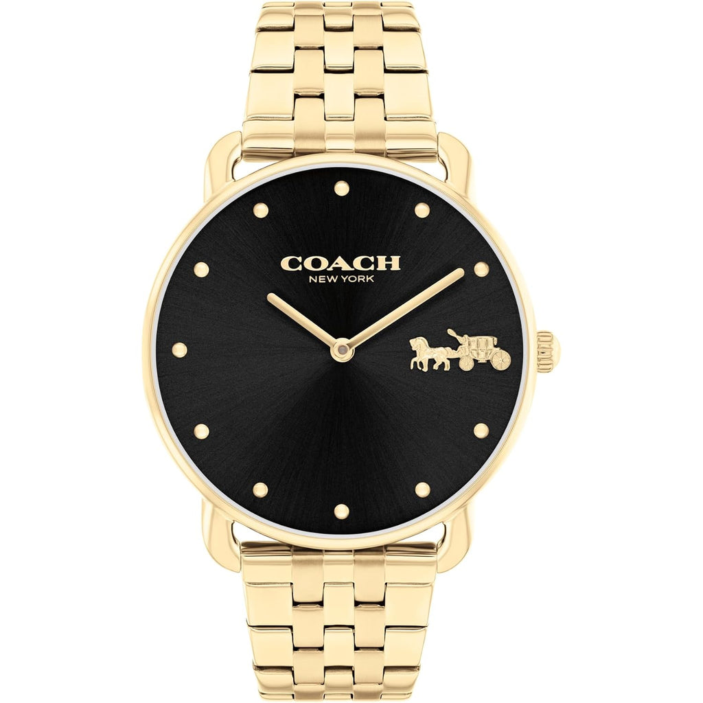 Coach Elliot Women'S Watch | Sophisticated Elegance With Iconic Logo Detail | Premium Timepiece For Everyday Wear | Ideal Gift For Her | Water-Resistant | 36 Mm