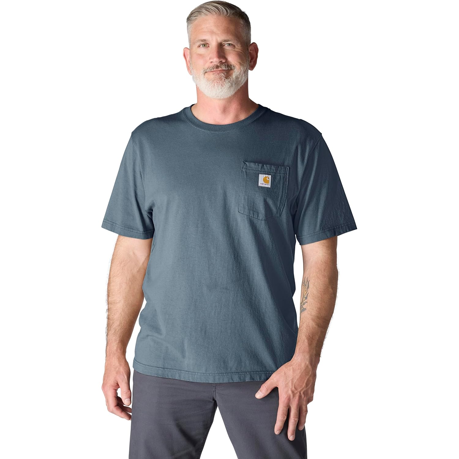 Carhartt Men'S Iconic K87 Pocket T-Shirt