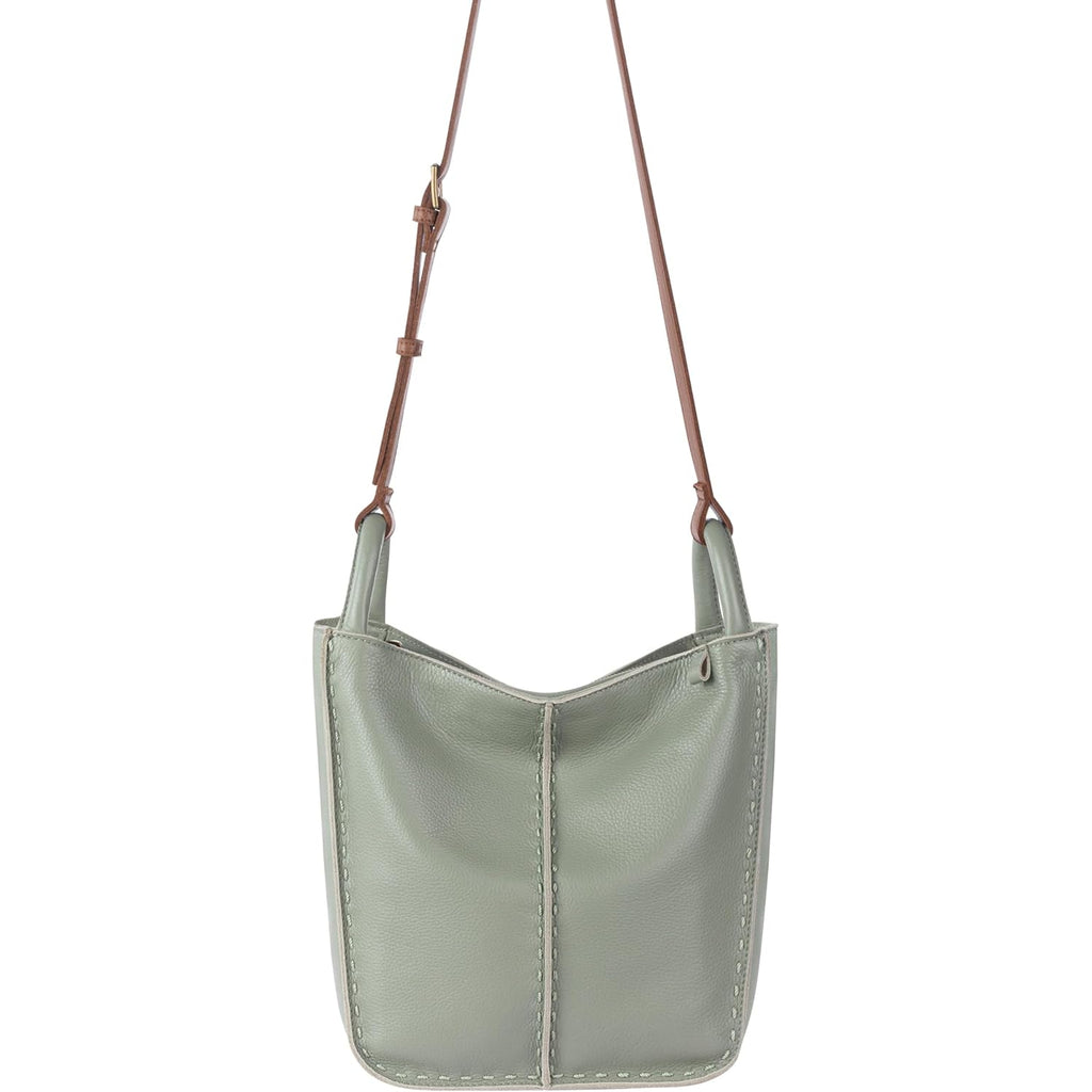 The Sak Los Feliz Crossbody Purse - Women's Leather Handbag For Everyday & Travel - Cross Body With Adjustable Shoulder Strap